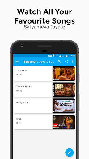 Satyameva Jayate Songs 2 تصوير الشاشة