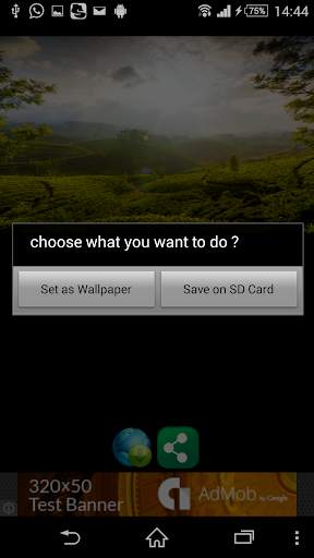 Natural Wallpaper 2018 screenshot 6