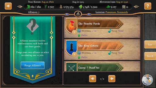 Conquest! screenshot 3