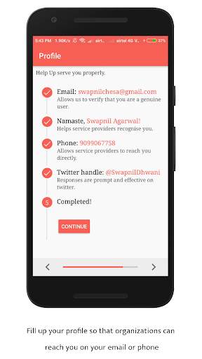 SpeakUp | Consumer complaints screenshot 4