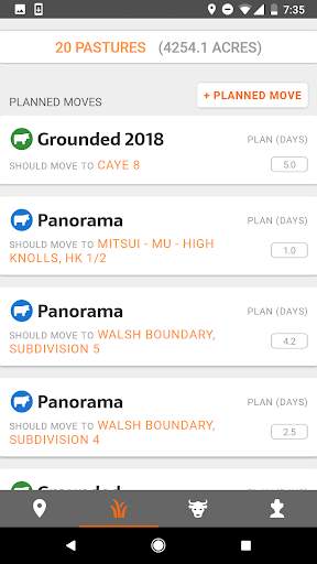 PastureMap - Ranch Management скриншот 2
