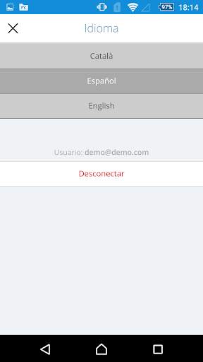 IAM - Control de presencia скриншот 3