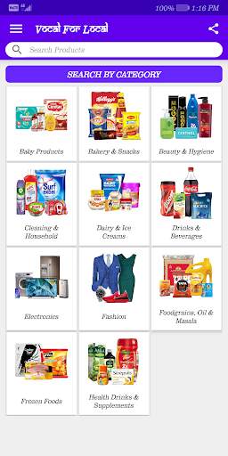Vocal For Local - Aatmanirbhar Bharat App screenshot 2