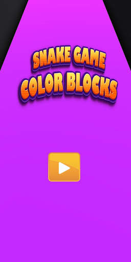 Snake Game Color Blocks screenshot 1