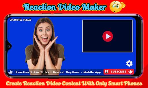 Reaction Video Maker App screenshot 1