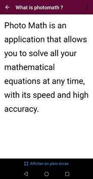 Guide PhotoMath screenshot 3