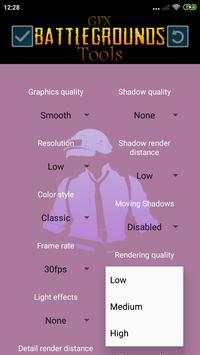 GFX Tool Pro For PUBG screenshot 4