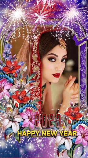 2023 New year photo frame screenshot 28