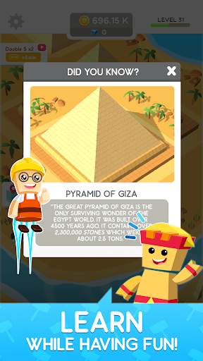 Idle Landmark - Builder Game screenshot 6