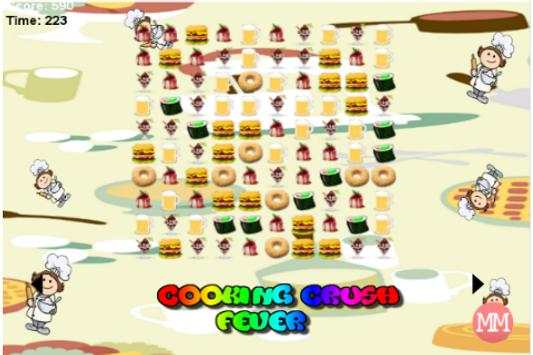 Cooking Crush Fever screenshot 2