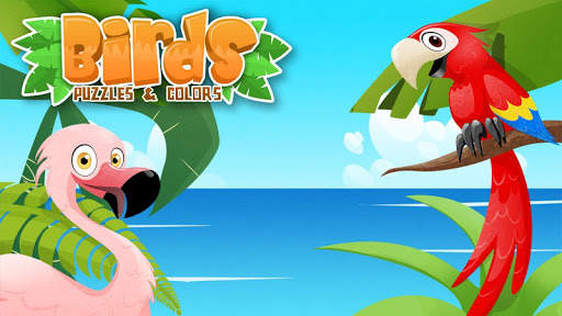 Birds - Kids Coloring Puzzle स्क्रीनशॉट 5