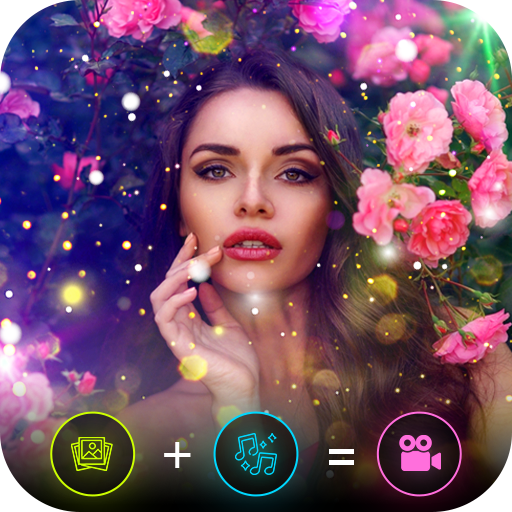 Animation Effect Video Maker With Music icon