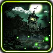 Horror House HD live wallpaper icon