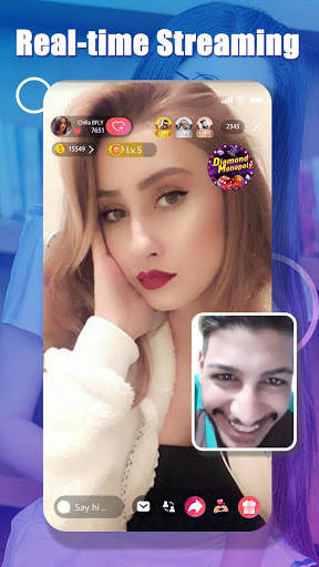 Yome Live - Live Stream, Live Video & Live Chat screenshot 1