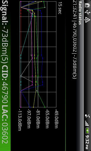 Radio Status screenshot 4