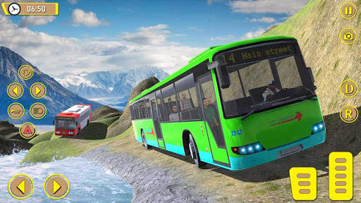 Ultimate Bus Driving game: Off-road Simulator 2020 screenshot 1