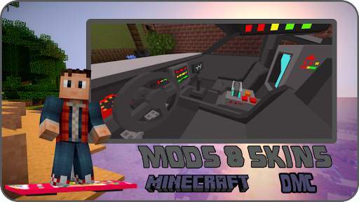 Mod BTTF Time travel Minecraft screenshot 2