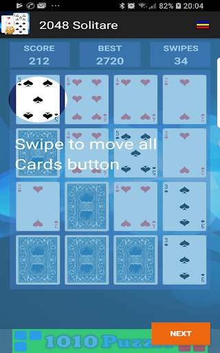 2048 Solitare screenshot 3