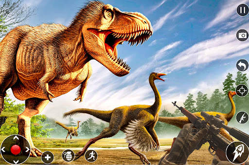 Wild Deer Hunting: Dino Hunter screenshot 3