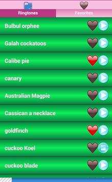 Bird Sounds Ringtones screenshot 4