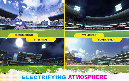 Pro Cricket Game - Sachin Saga screenshot 20