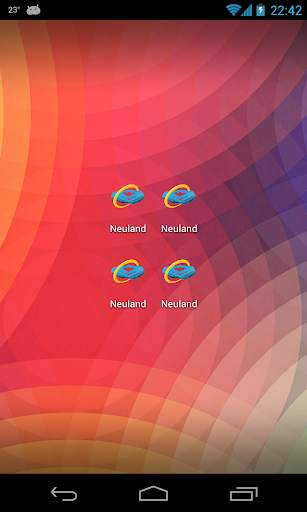 Neuland Merkel Browser 1.0 screenshot 1