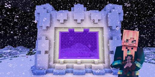 Dimensions Mod for Minecraft screenshot 1