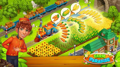 Farm Island - Family Journey screenshot 2