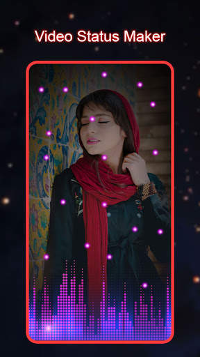 MBeat.ly : Partical Video Maker screenshot 1