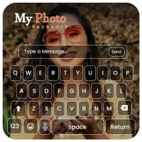 My photo Keyboard App New 2021 logo