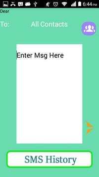 Group SMS Messenger screenshot 5