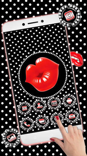 Vintage Lip Themes Live Wallpapers screenshot 1