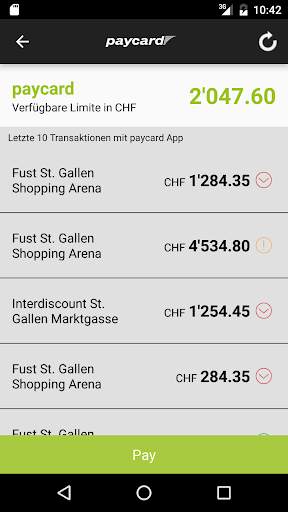 paycard - Mobile Payment screenshot 2