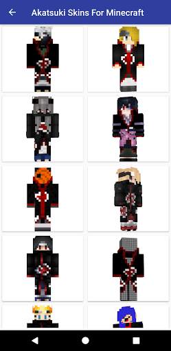 Akatsuki Skins For Minecraft screenshot 3