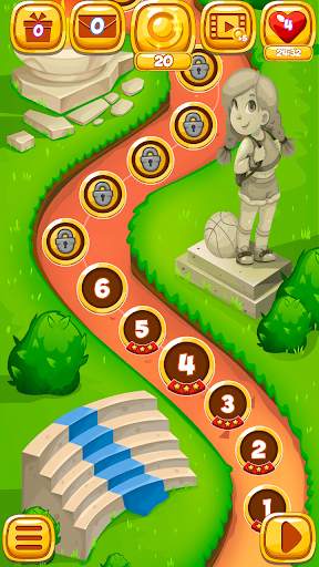 Puzzle Shuffle Sport: Match 3 screenshot 3