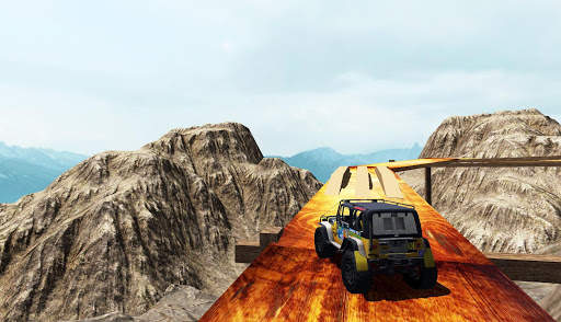 4x4 Car Hill Climb Racing screenshot 2