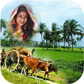 Village Photo Frames_HD Image Maker on 9Apps