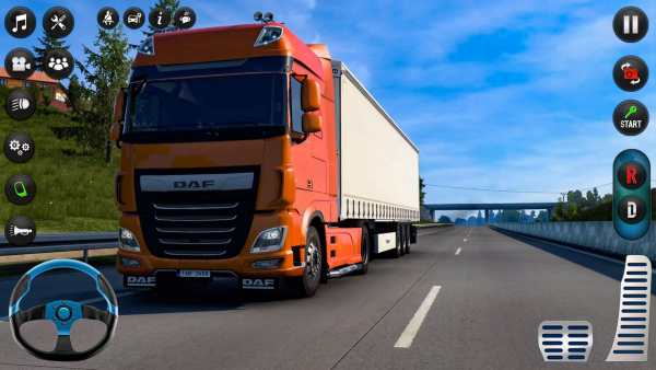 Euro Truck Simulator Parking screenshot 5