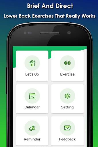 Lower Back Pain Relief Exercise screenshot 2