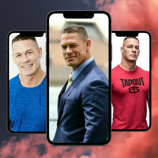 Wallpaper 4K : Jon Cena wwe icon