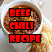 Beef Chili Recipe icon