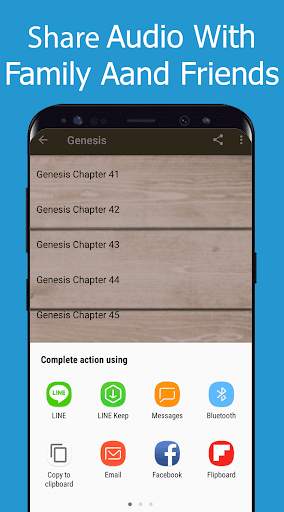 King James Version Bible (KJV) Free   Audio screenshot 4