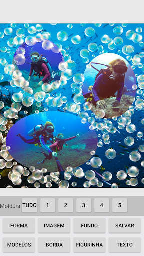 Colagem   molduras para fotos screenshot 5