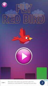 Fly Red Bird screenshot 1