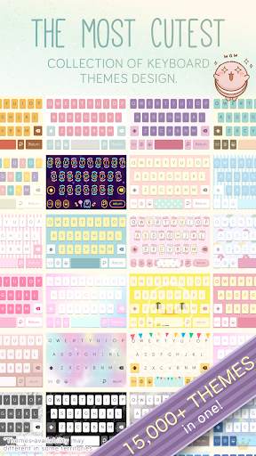 Pastel Keyboard - VIP Premium screenshot 3