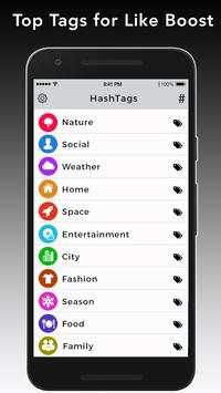 Likes Followers Boost screenshot 3