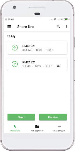 SHAREit : (शेयर करो Official File Transfer App) скриншот 5
