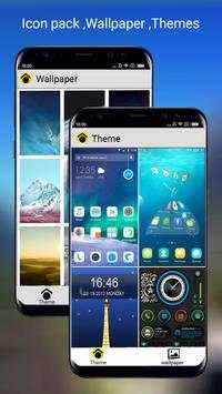 Launcher for Android O 8.0 - Oreo Launcher screenshot 5