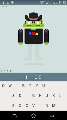 Jogo da Forca screenshot 2