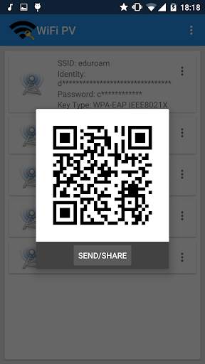 WiFi Password Viewer [ROOT] screenshot 4